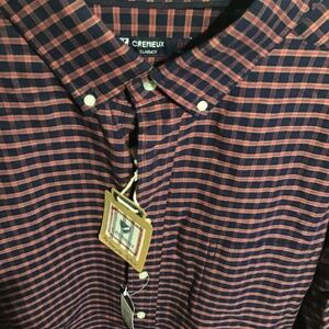 Men’s big and tall long sleeve shirt